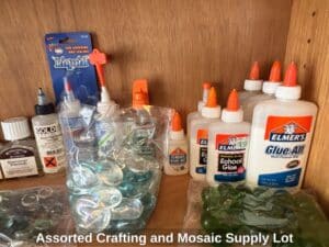 Assorted-Crafting-and-Mosaic-Supply-Lot-fourth-image