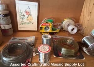 Assorted-Crafting-and-Mosaic-Supply-Lot-second-image