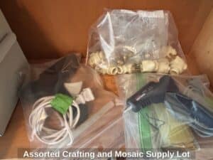 Assorted-Crafting-and-Mosaic-Supply-Lot-third-image