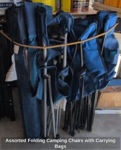 Assorted-Folding-Camping-Chairs-with-Carrying-Bags