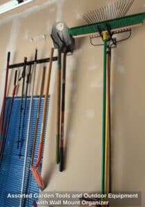 Assorted-Garden-Tools-and-Outdoor-Equipment-with-Wall-Mount-Organizer