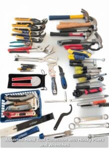 Assorted-Hand-Tool-Collection-with-Husky-Pliers-and-Wrenches
