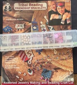 Assorted-Jewelry-Making-and-Beading-Craft-Lot-fourth-image