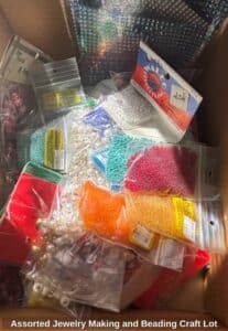 Assorted-Jewelry-Making-and-Beading-Craft-Lot-second-image