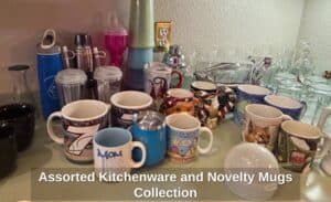 Assorted-Kitchenware-and-Novelty-Mugs-Collection