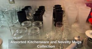 Assorted-Kitchenware-and-Novelty-Mugs-Collection-second-image