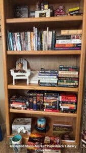 Assorted-Mass-Market-Paperback-Library-Collection