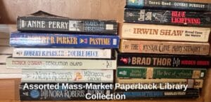 Assorted-Mass-Market-Paperback-Library-Collection-fourth-image