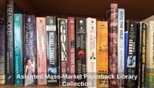Assorted-Mass-Market-Paperback-Library-Collection-second-image