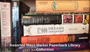 Assorted-Mass-Market-Paperback-Library-Collection-third-image