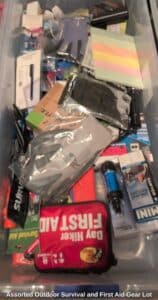 Assorted-Outdoor-Survival-and-First-Aid-Gear-Lot