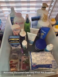 Assorted-Personal-Care-and-First-Aid-Supplies-Lot-second-image
