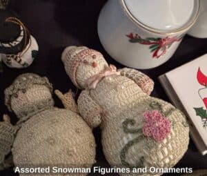 Assorted-Snowman-Figurines-and-Ornaments-second-image