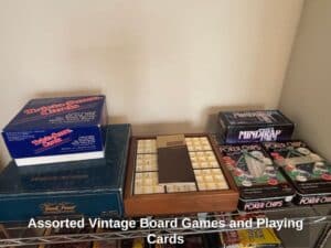 Assorted-Vintage-Board-Games-and-Playing-Cards-second-image