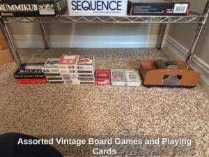 Assorted-Vintage-Board-Games-and-Playing-Cards-third-image