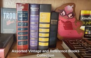 Assorted-Vintage-and-Reference-Books-Collection-second-image