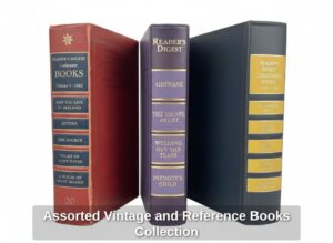 Assorted-Vintage-and-Reference-Books-Collection-third-image
