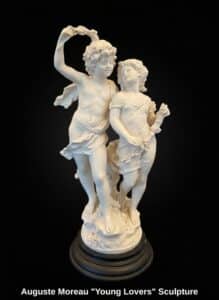 Auguste-Moreau-Young-Lovers-Sculpture