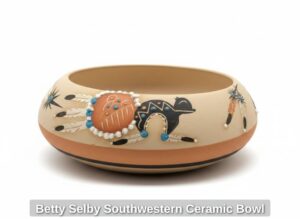 Betty-Selby-Southwestern-Ceramic-Bowl