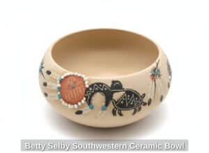 Betty-Selby-Southwestern-Ceramic-Bowl-second-image