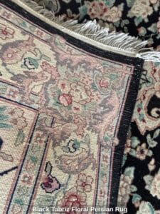 Black-Tabriz-Floral-Persian-Rug-second-image