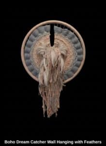 Boho-Dream-Catcher-Wall-Hanging-with-Feathers