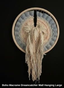 Boho-Macrame-Dreamcatcher-Wall-Hanging-Large-second-image