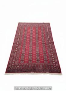 Bokhara-Style-Silk-Area-Rug-second-image