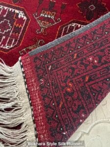 Bokhara-Style-Silk-Runner-second-image