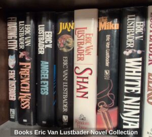 Books-Eric-Van-Lustbader-Novel-Collection