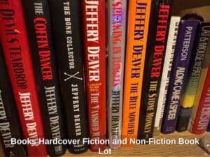 Books-Hardcover-Fiction-and-Non-Fiction-Book-Lot-second-image