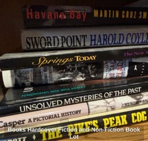 Books-Hardcover-Fiction-and-Non-Fiction-Book-Lot-third-image