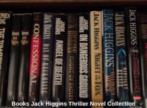 Books-Jack-Higgins-Thriller-Novel-Collection
