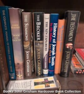 Books-John-Grisham-Hardcover-Book-Collection