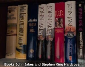 Books-John-Jakes-and-Stephen-King-Hardcover