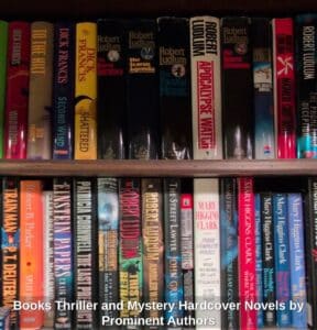 Books-Thriller-and-Mystery-Hardcover-Novels-by-Prominent-Authors