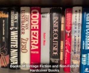 Books-of-Vintage-Fiction-and-Non-Fiction-Hardcover-Books