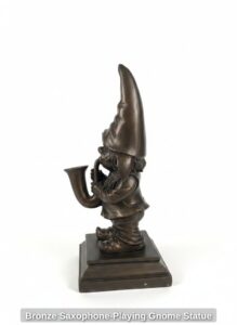 Bronze-Saxophone-Playing-Gnome-Statue-second-image