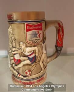 Budweiser-Los-Angeles-Olympics-Commemorative-Stein