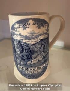 Budweiser-Los-Angeles-Olympics-Commemorative-Stein-second-image