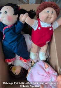 Cabbage-Patch-Kids-Doll-Collection-with-Xavier-Roberts-Signature