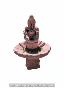 Cast-Stone-Figural-Garden-Fountain-second-image