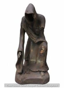 Cast-Stone-Grim-Reaper-Garden-Sculpture-second-image