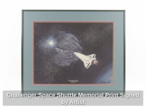 Challenger-Space-Shuttle-Memorial-Print-Signed-by-Artist