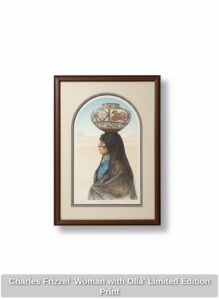 Charles-Frizzel-Woman-with-Olla-Limited-Edition-Print