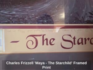Charles-Frizzell-Maya-The-Starchild-Framed-Print-third-image