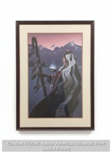 Charles-Frizzell-Native-American-Shaman-Print-Artist-Proof