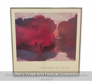 Cherry-Creek-Arts-Festival-Commemorative-Poster