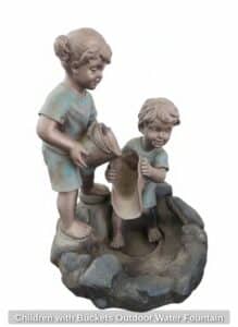 Children-with-Buckets-Outdoor-Water-Fountain-second-image