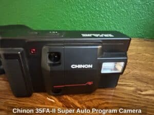 Chinon-FA-II-Super-Auto-Program-Camera